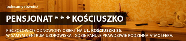 Pensjonat Kościuszko ***
