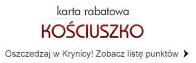 Karta rabatowa Kościuszko